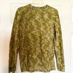 Lululemon Men’s Surge Warm crew neck